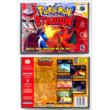 Pokemon Stadium